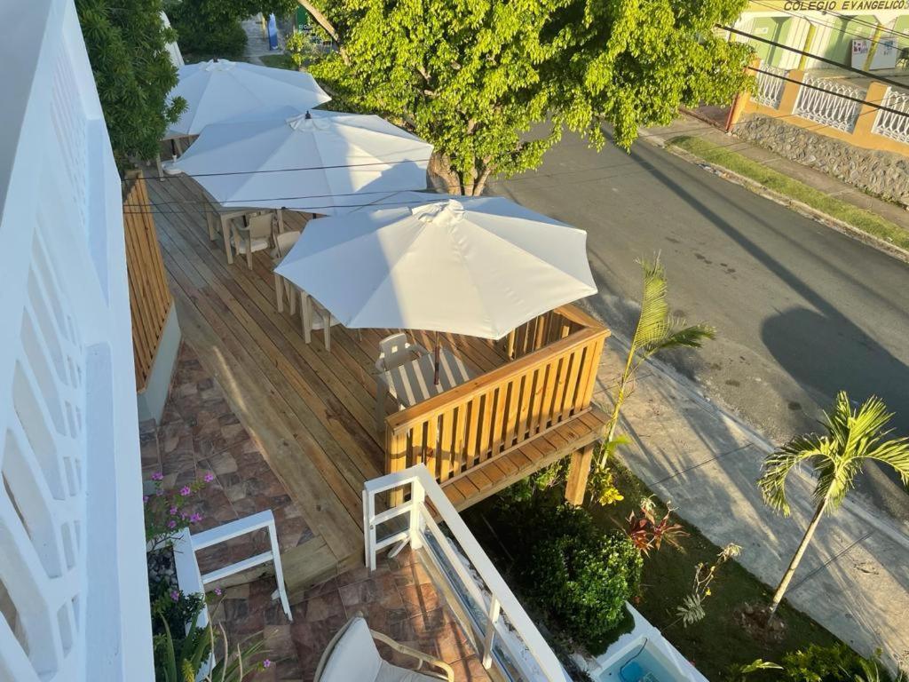 Casa Docia Hotel Samana Zewnętrze zdjęcie